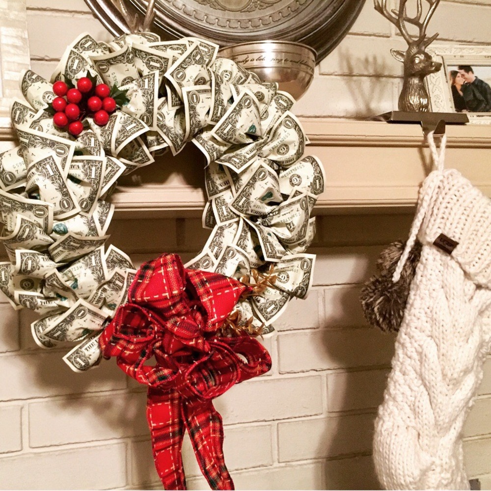 🎁 Wedding or Shower Special Event Gift Wreath 🎁